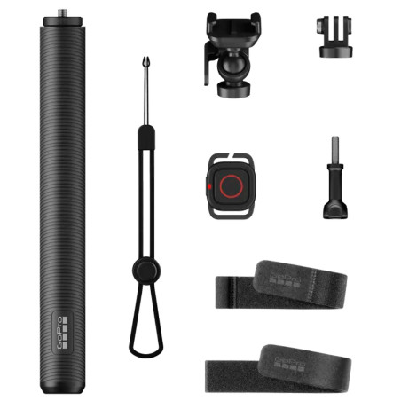 Bastão Extensor + Controle Remoto GoPro AGXTS-002 Á Prova D’água