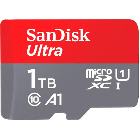 Cartão de Memória Micro SD SanDisk Ultra SDXC 1TB 150 MB/s – SDSQUAC-1T00-GN6MA
