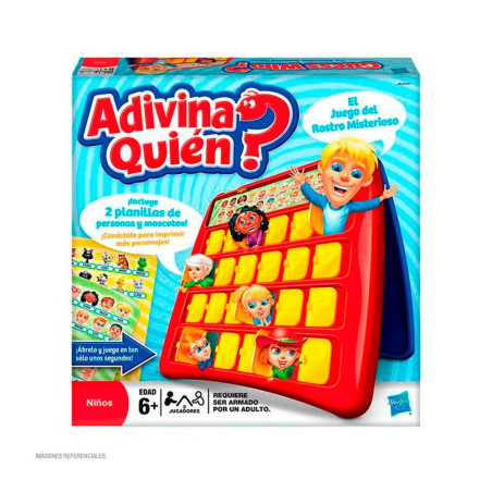 Adivinha Quem? Hasbro Jogo 05801 Guess Who  - 058010671