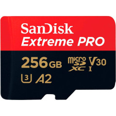 Cartão de Memória Micro SD SanDisk Extreme Pro SDXC 256GB...