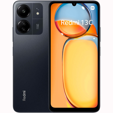Smartphone Xiaomi Redmi 13C Dual SIM 8GB+256GB 6.74" OS 13 - Preto Meia Noite US 51605