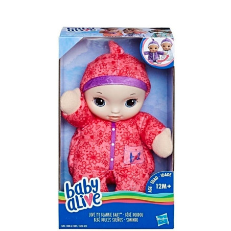 Boneca Hasbro Baby Alive My Blankie Baby - E1088
