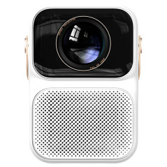 Projetor Wanbo T6 Max Full HD 1080P 650 ANSI - Branco