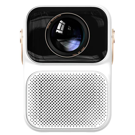 Projetor Wanbo T6 Max Android 9 2GB+16GB 1080P 650 ANSI Auto Focus - Branco