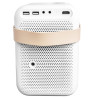 Projetor Wanbo T6 Max Android 9 2GB+16GB 1080P 650 ANSI Auto Focus - Branco