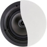 Alto Falante de Teto para Embutir Klipsch CDT-2800-C II 93 dB 200W Pico Redondo 8" (UND) - Branco