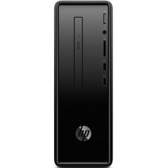 HP desktop for multimedia and productivity: Intel Celeron...