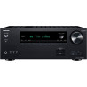 Receiver Onkyo TX-NR6100M2BMDC AV 7.2 Canais 8K ATMOSTHX eARC Bluetooth Wi-Fi 110V