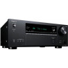 Receiver Onkyo TX-NR6100M2BMDC AV 7.2 Canais 8K ATMOSTHX eARC Bluetooth Wi-Fi 110V