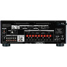 Receiver Onkyo TX-NR6100M2BMDC AV 7.2 Canais 8K ATMOSTHX eARC Bluetooth Wi-Fi 110V