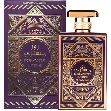 Perfume Al Wataniah Rose Mystery Intense Eau de Parfum 100ML