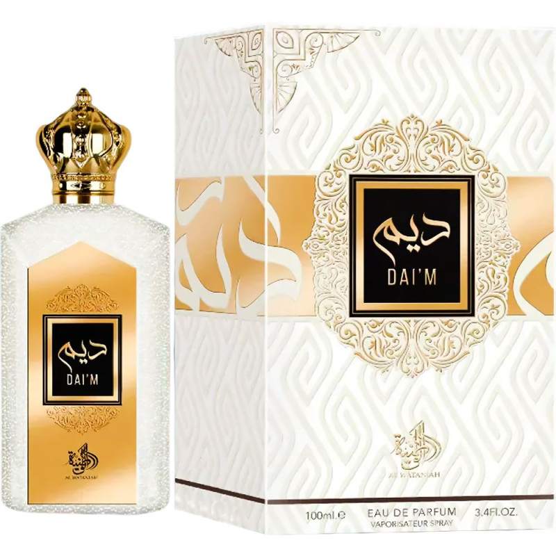 Perfume Dai'M Al Wataniah Eau de Parfum Femenino 100ML