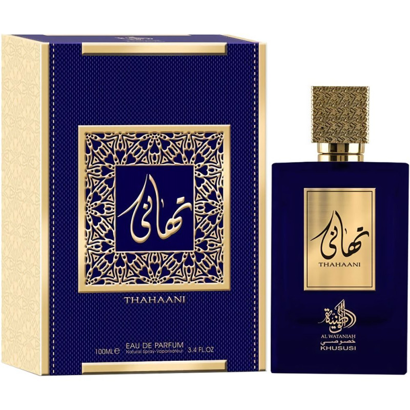 Perfume Tahaani Al Wataniah Eau de Parfum Unisex 100ML