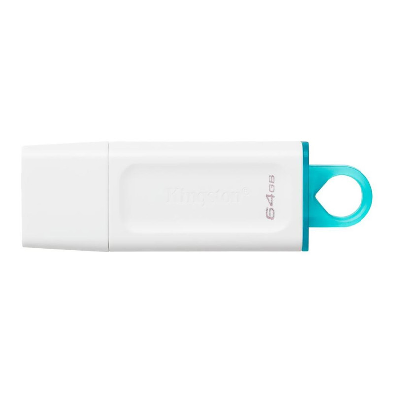 Pendrive Kingston DataTraveler Exodia 64GB USB 3.2 GEN 1 Branco - KC-U2G64-5R