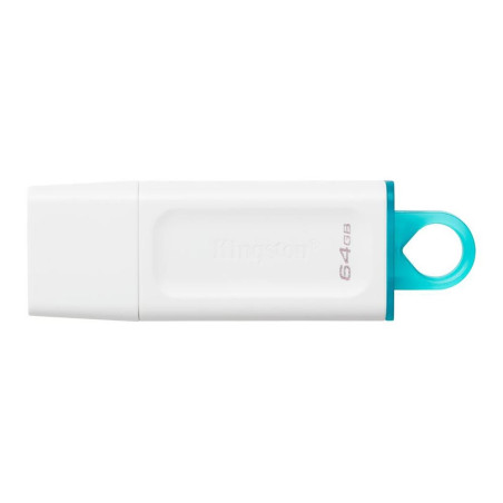 Pendrive Kingston DataTraveler Exodia 64GB USB 3.2 GEN 1 Branco - KC-U2G64-5R