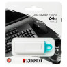Pendrive Kingston DataTraveler Exodia 64GB USB 3.2 GEN 1 Branco - KC-U2G64-5R