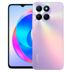 Smartphone HONOR X6A Plus Dual SIM 6GB+256GB 6.56″ OS 13  Starry Purple WDY-LX3