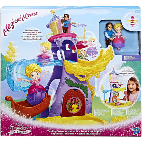 Hasbro Disney Princess E1700 Magical Movers Tower Rapunzel