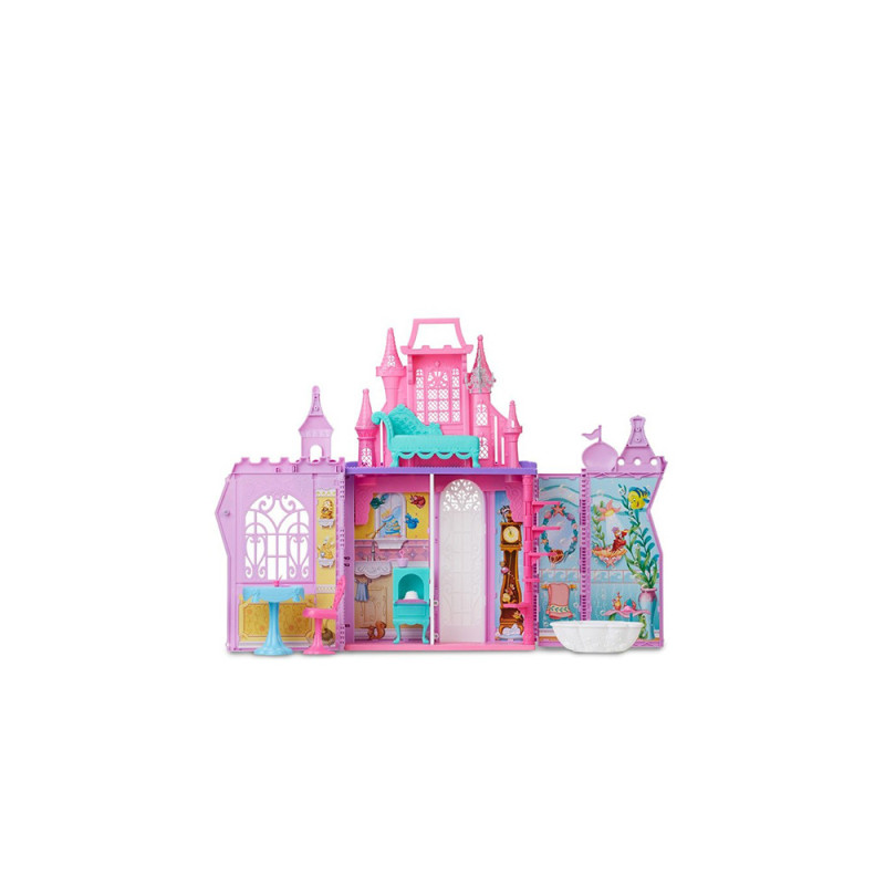 Castelo Disney Princess Hasbro E1745 Pack - Playset Multicor