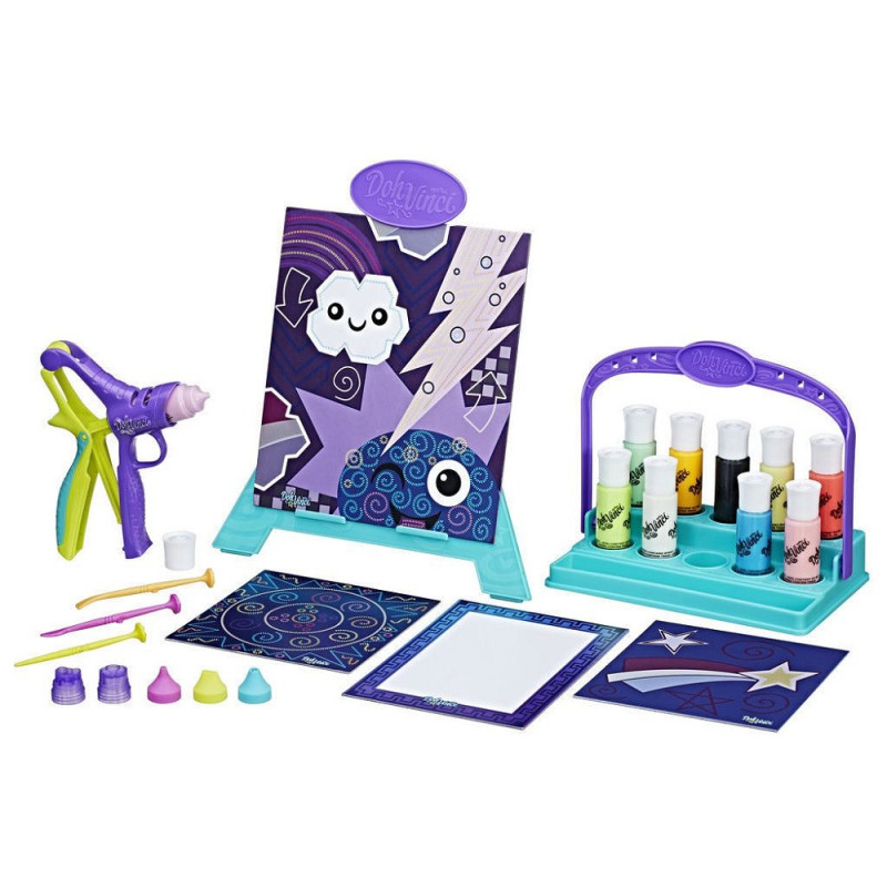HASBRO DOH VINCI E0347 ALL IN ONE ART STUDIO - E0347
