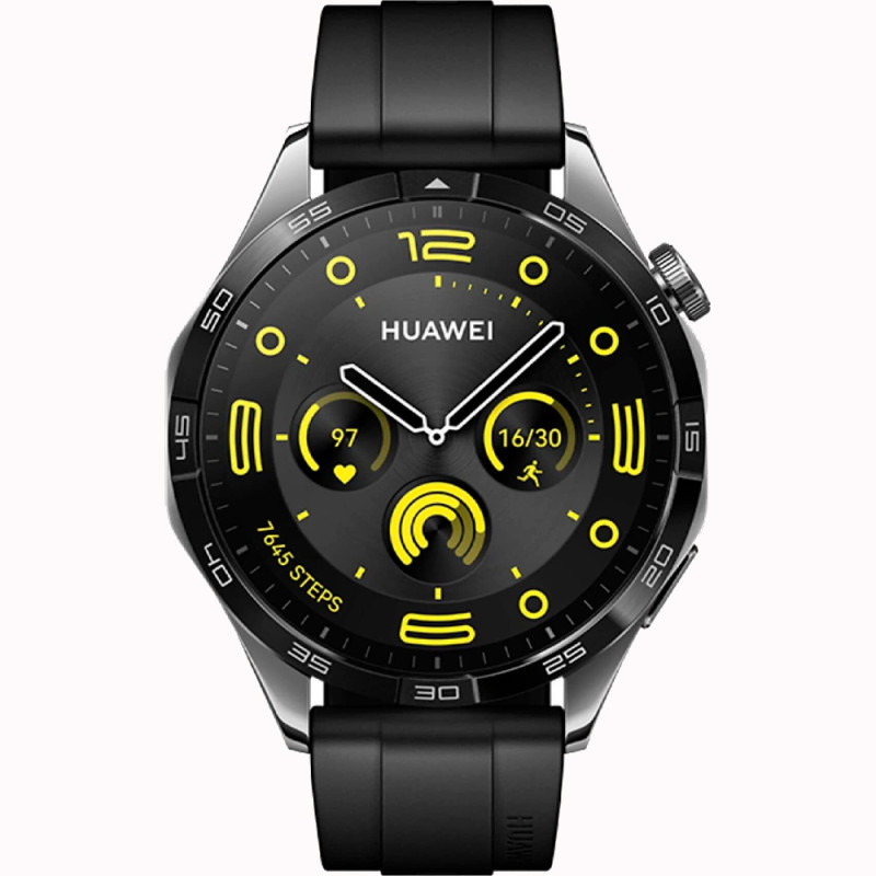 Smartwatch GT 4 46 mm Huawei Bluetooth - Negro 55020BHS