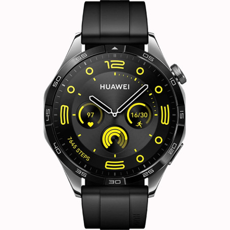 Smartwatch Huawei GT 4 46 mm Bluetooth - Preto 55020BHS