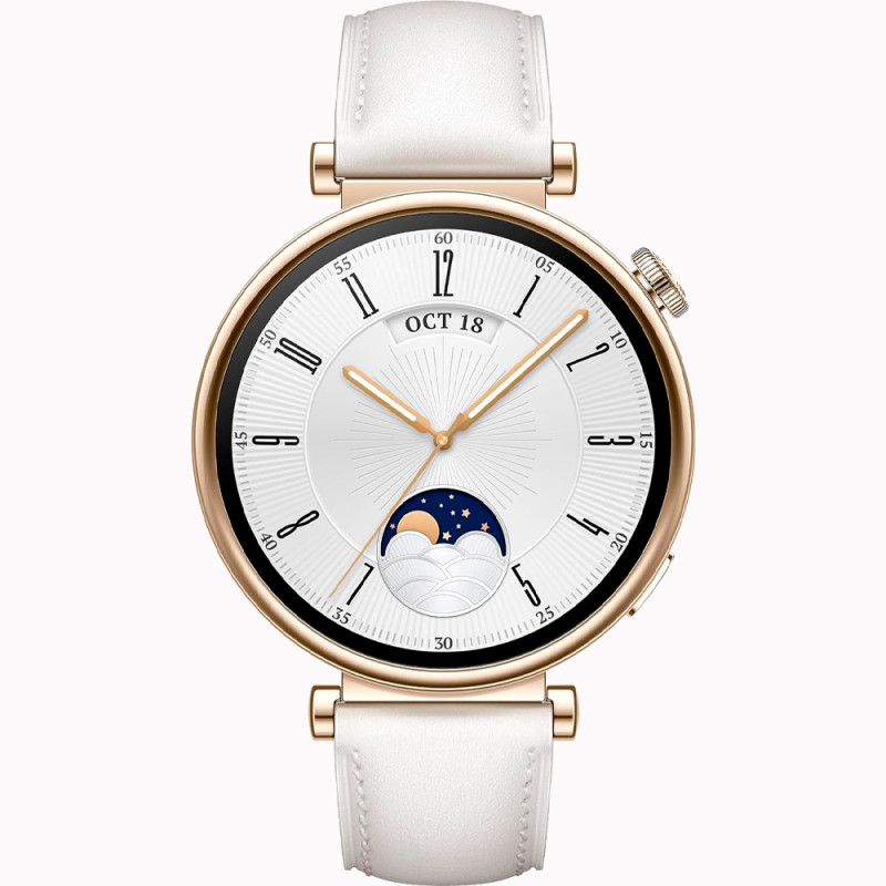 Smartwatch Huawei GT 4 41 mm Bluetooth - Branco 55020BGC