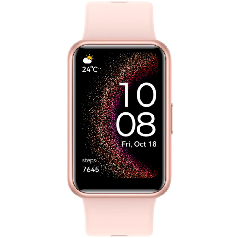 Huawei Watch Fit SE Smartwatch Bluetooth & GPS - Pink