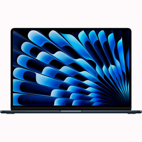 Notebook Apple MacBook Air A3114 M3 8C CPU/10C GPU/16GB/512GB SSD/15.3" Meia Noite - MXD43LL/A