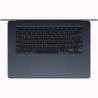 Notebook Apple MacBook Air A3114 M3 8C CPU/10C GPU/16GB/512GB SSD/15.3" Meia Noite - MXD43LL/A