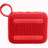 Speaker JBL Go 4 Bluetooth 4.2W RMS IP67 - Vermelho