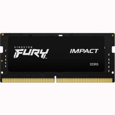 Memória Kingston DDR5 8GB 4800MHz Fury Impact SODIMM