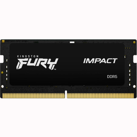 Memória Notebook Kingston DDR5 8GB 4800MHz Fury Impact - KF548S38IB-8