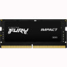 Memória Notebook Kingston DDR5 8GB 4800MHz Fury Impact - KF548S38IB-8