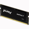 Memória Notebook Kingston DDR5 8GB 4800MHz Fury Impact - KF548S38IB-8
