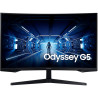 Monitor Gamer Curvo Samsung Odyssey G5 WQHD 32" 144Hz HDMI/DisplayPort - LC32G55TQBNXZA