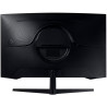 Monitor Gamer Curvo Samsung Odyssey G5 WQHD 32" 144Hz HDMI/DisplayPort - LC32G55TQBNXZA