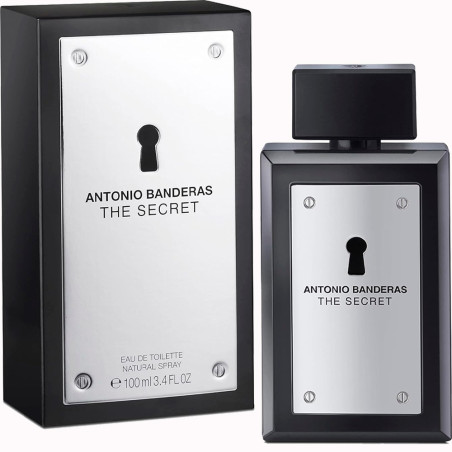 Antonio Banderas The Secret Eau de Toilette 100ML for Men