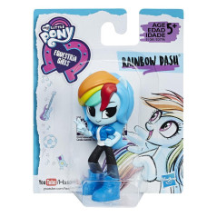 Boneca Hasbro My Little Pony E1081 Basic Rainbow Dash