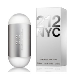 Perfume Carolina Herrera 212 Eau de Toilette Femenino 60ML