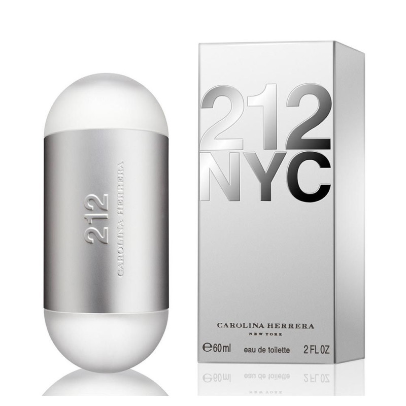 Perfume Carolina Herrera 212 Eau de Toilette Femenino 60ML