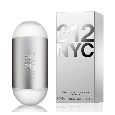 Perfume - Carolina Herrera 212 Eau de Toilette Female 60ML