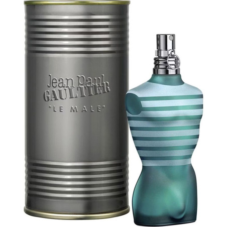 Jean Paul Gaultier Le Male Eau de Toilette 125ML - Men's