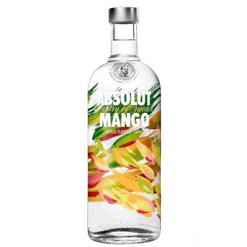 Absolut Mango Vodka 1L - Premium Mango-Flavored Vodka