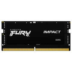 Kingston DDR5 32GB 4800MHz Fury Impact SODIMM for Notebooks
