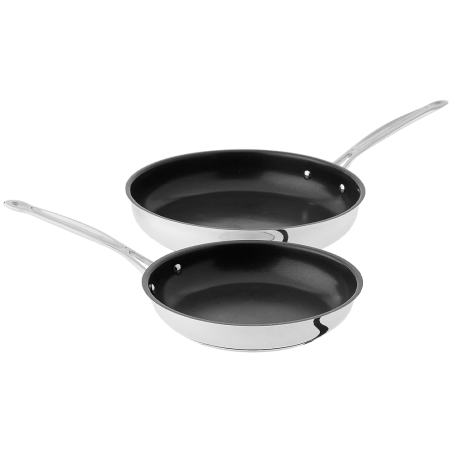 Jogo de Frigideiras Cuisinart 722-911NS 9"/11" - 2 Peças