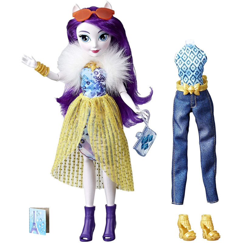 Boneca Hasbro My Little Pony E2267 Deluxe Rarity