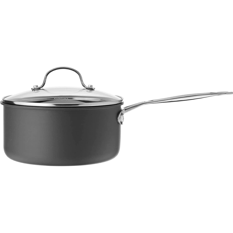 Caçarola Cuisinart 6193-20 Clássica Do Chef Antiaderente Anodizada Duro 2.84L