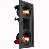 Caixa de Som para Embutir Klipsch PRO-24-RW-LCR 89 dB 8" - Branca 1064449