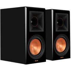 Caixa de Som Klipsch Bookshelf RP-600M (PAR)- Black Piano